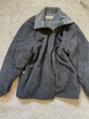 Peruvian Alpaca coat